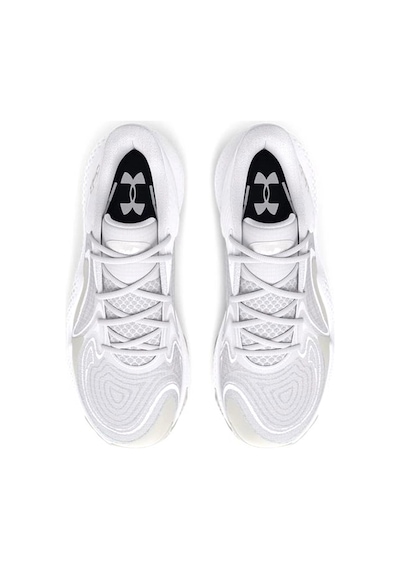 Under Armour Spawn 6 Mid Erkek Beyaz Basketbol Ayakkabısı 3027647-102 Beyaz