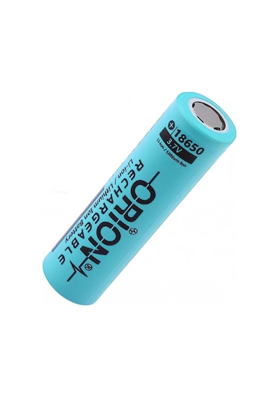 Orion 2200 mAh 3.7 V Başsız 18650 Li-Ion Şarj Edilebilir Pil