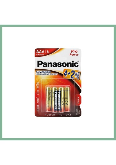 Bşkvirgo 4+2 Alkalin Pro Power İnce Pil 1 Adet Bsk2026