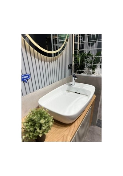 70 Cm Boyutunda Gizli Çanak Lavabo İle Estetik Mutfak 508 Yeşil