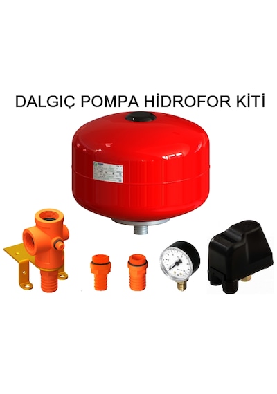 Atlas Pompa AHD-4 Küreli Hidrofor Kiti