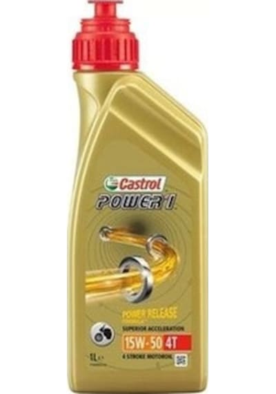 Castrol 15W-50 4T Power 1 Motor Yağı 1 L