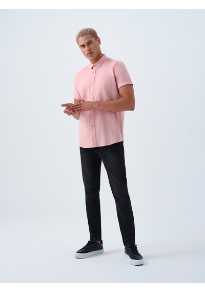 LOFT Regular Fit Erkek Gömlek K.kol Lf2024492 Q1.v1 Pembe LOFT Regular Fit Erkek Gömlek K.kol Lf2024492 Q1.v1 Pembe