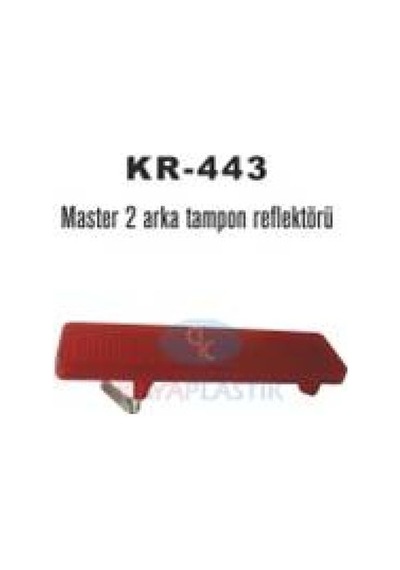 Arka - 774 - Tampon Reflektörü Master - Csmo-tex - Iı-trfaıc Iı-ııı-movano Adet