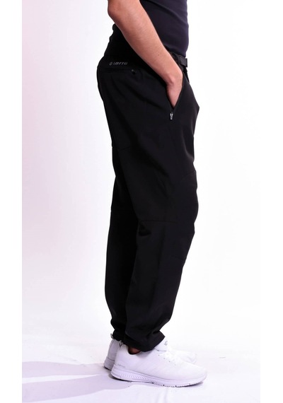 Lotto Truva Pantolons Nop Erkek Pantolon-black