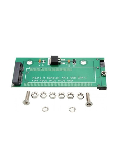 Msata Ux31 Ux21 Sandisk Xm11 To Sata Çevirici Dönüştürücü Adaptör