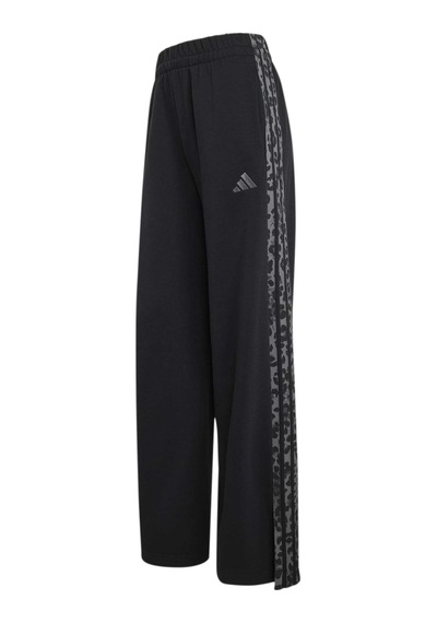 Black/multco/grefou Adidas Kadın Günlük Eşofman Altı W Aop 3s Ft Pt Ks7995 Siyah