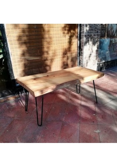 Doğal Ahşap Orta Sehpa (515417302)