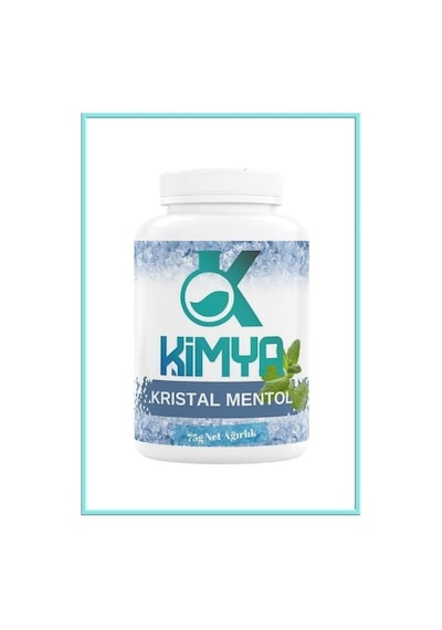 Ok Kimya Kristal Mentol Saf Crystal Menthol 75 G