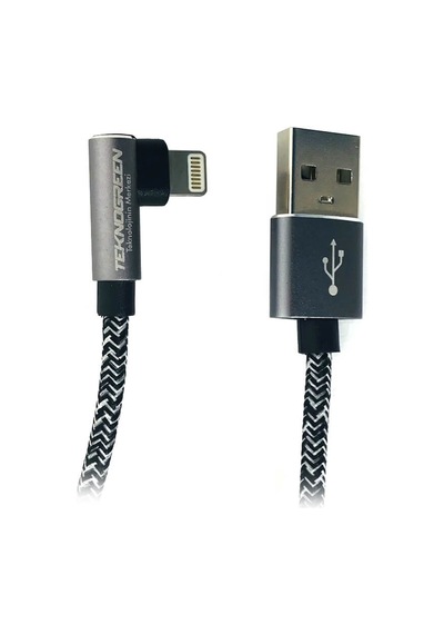 Kablo Teknogreen Tku-C302 1M Usb To Şarj Kablosu Apple Uyumlu iPhone  5-6-7