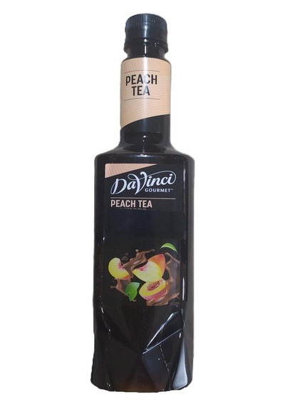 Da Vinci Gourmet Peach Tea Şeftali Çayı Aromalı Kokteyl Şurup 750 Ml