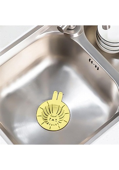Sn-26031 Lavabo Drenaj Süzgeci beyaz