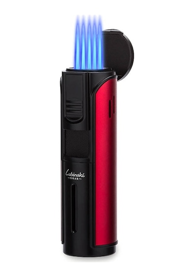 Lubinski 4lü Torch Sarı Puro Çakmağı 8062at