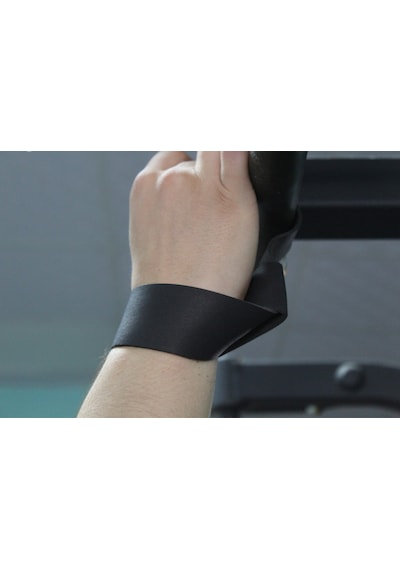 Kişileştirilebilir Hakiki Deri Lifting Strap Fitnes Ağırlık Kayışı