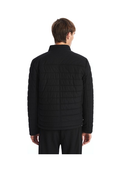 Lcw Vision Siyah Slim Fit Dik Yaka Erkek Ceket