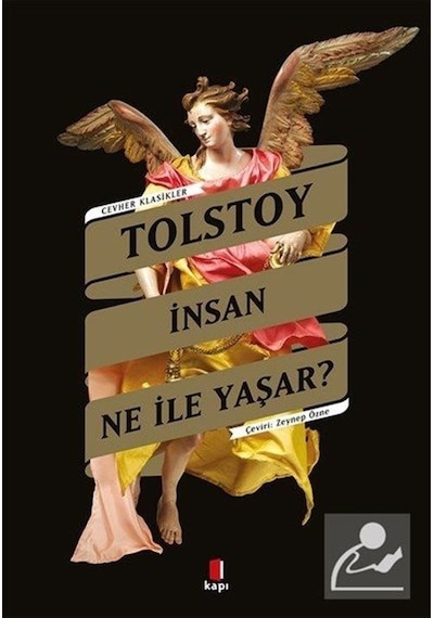 Insan Ne Ile Yaşar / Lev N. Tolstoy - Kapı Yayınları N11.2574