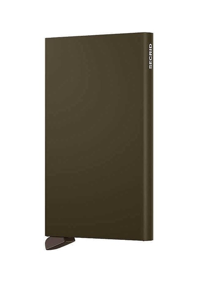 Secrid Cardprotector Kartlık, Koyu Yeşil Çok Renkli