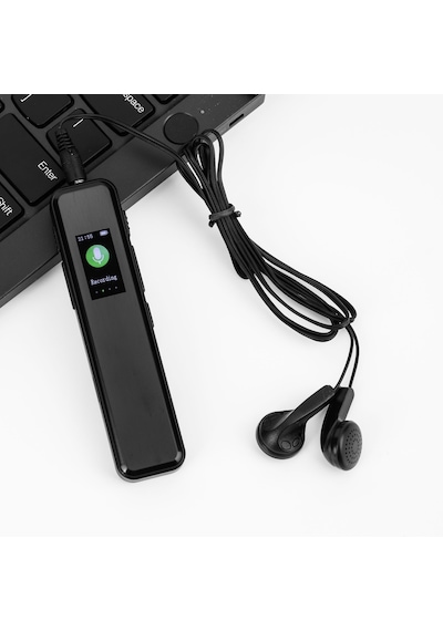 Beemen KB90 Profesyonel 32 GB Mp3 Çalar Ekranlı Ses Kayıt Cihazı