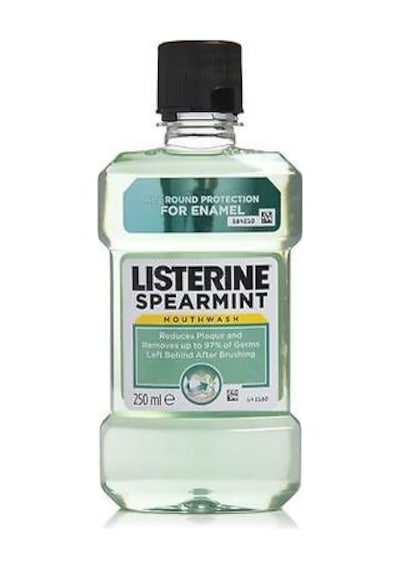 Listerine Spearmint Ağız Bakım Suyu 250 ML