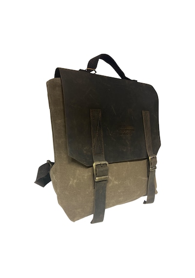 Old Cotton Cargo Vintage Kanvas Su Geçirmez Design Unisex Laptop Bölmeli Gezi Okul Seyahat Kamp Sırt Çantası 29x35cm Koyu Kahverengi Old Cotton Cargo Vintage Kanvas Su Geçirmez Design Unisex Laptop Bölmeli Gezi Okul Seyahat Kamp Sırt Çantası 29x35cm Koyu Kahverengi