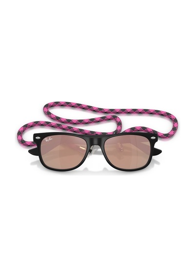 Rj 9052s 70287j 47 Ray-Ban Junior Junıor New Wayfarer Çocuk Güneş Gözlüğü Siyah