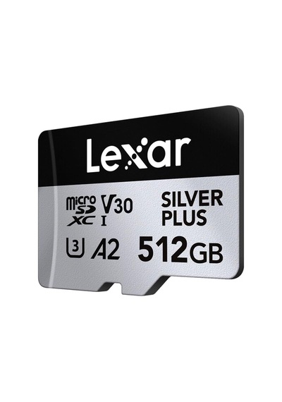 512gb Silver Plus 205mb 4k V30 Uhsı Micro Sd Hafıza Kartı