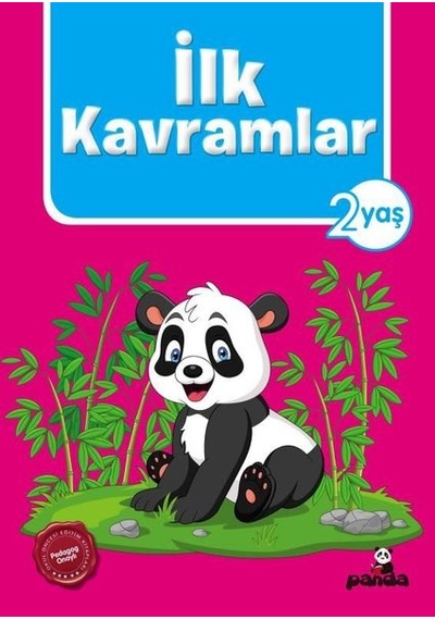2 Yaş İlk Kavramlar - Afife Çoruk - Panda