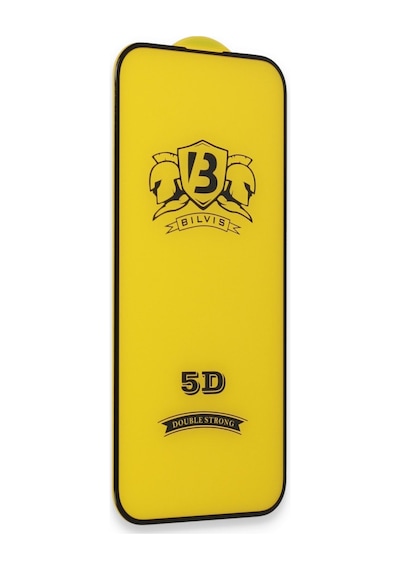 İphone 15 Pro Bilvis 3d Mat Cam Ekran Koruyucu