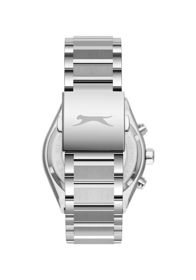 Slazenger Sl.09.2540.2.01 Çelik Kordon Çelik Kasa 10 Atm Suya Dayanıklı Metalik Renk Erkek Kol Saati Metalik