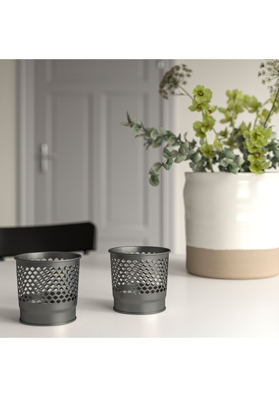Berggran Tealight Mumluk, Gri
