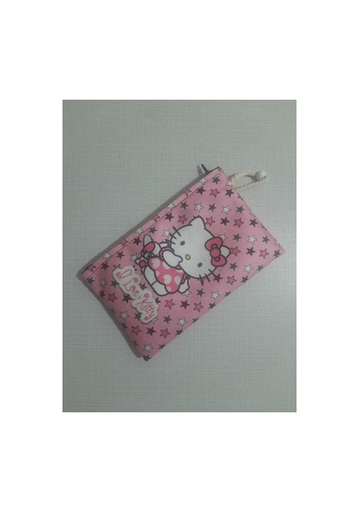 Hello Kitty Yıldızlı Desenli Tasarım Kalemlik-cüzdan Diğer