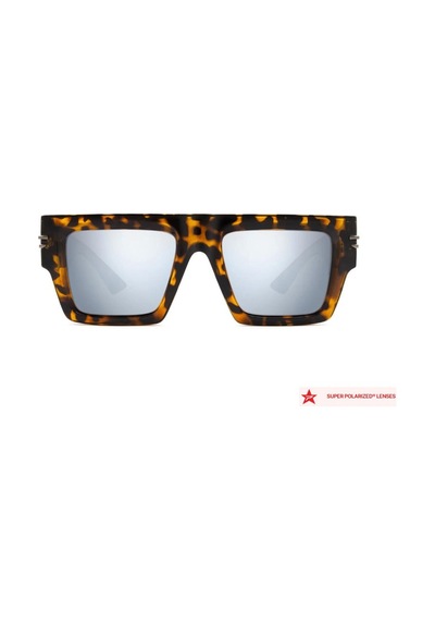 Plr Rebl Unisex Güneş Gözlüğü Leopar