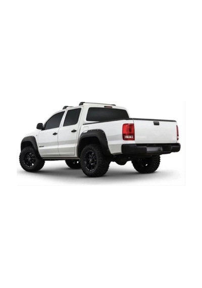 2010-2016 Volkswagen Amarok Çamurluk Dodik 5.3 Çıkıntılı Kabartma Kaplama Koruma Vida Görünümlü
