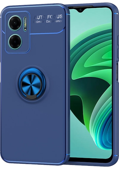 More Tr Redmi Note 11e Kılıf Mtr Ravel Silikon Kapak - Siyah