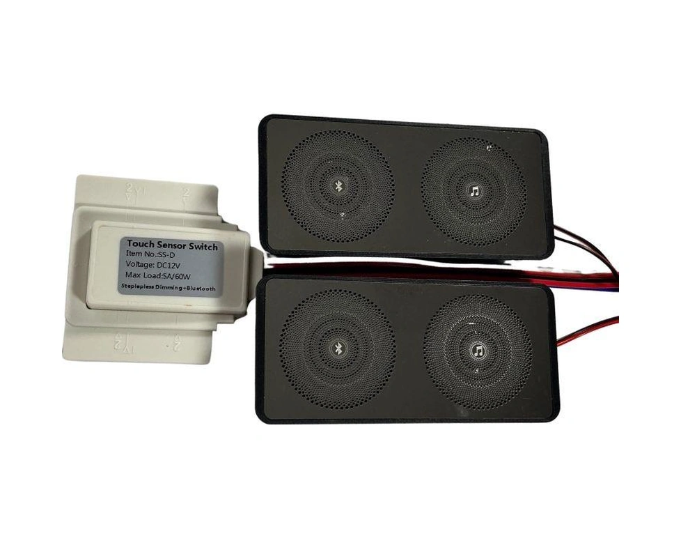12v Bluetooh Dokunmatik Ayna Arkası Sensör Hoparlör