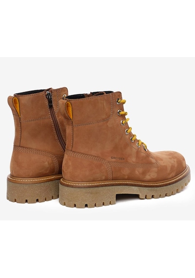 Greyder Erkek Taba Hakiki Deri Military Bot 5k1ub18872 1137 Deve Tuyu