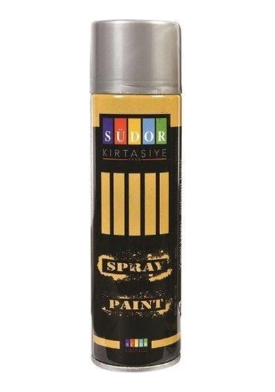 Sudor Südor Sprey Boya 200 Ml Gümüş Gri