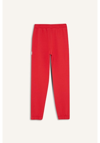 Defacto Kız Çocuk Jogger Eşofman Altı G0578a826sprd227 Kırmızı-rd227