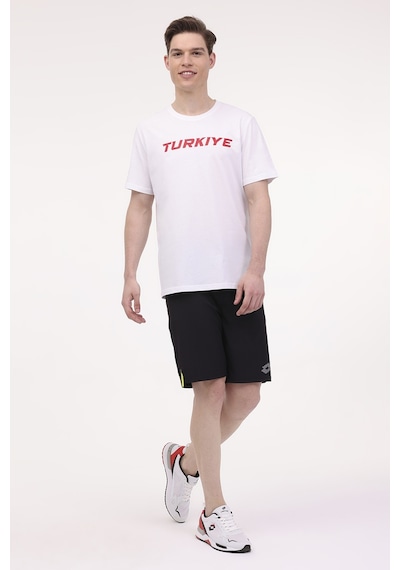Lotto M-merıton Tee 4fx Beyaz Erkek Kısa Kol T-shirt 000000000101930088
