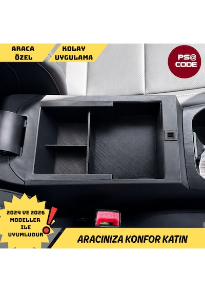 Mg Zs Orta Konsol Düzenleyici- Organizer