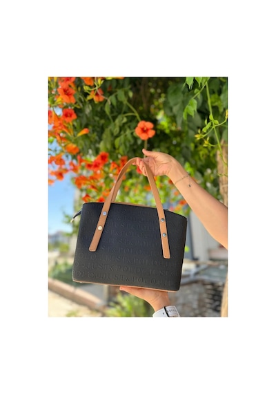 Just Polo Kadın El Ve Omuz Çantası 440113mh Siyah Kum 36280782