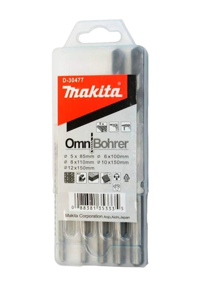 Makita D-30477 Matkap Ucu Seti 5 Parça