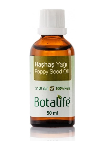 Botalife Haşhaş Yağı 50 ML