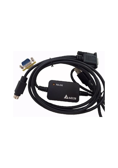 Delta - Uc-Prg020-12A Usb-Rs232 Programlama Kablosu