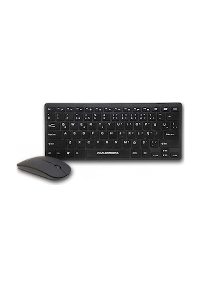Hadron HD839 Kablosuz Q Klavye Mouse Set