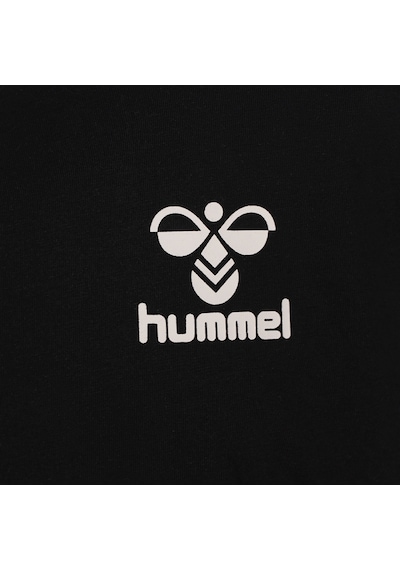 Hummel Laures Çocuk Kısa Kollu Tişört 980347-2001 Siyah