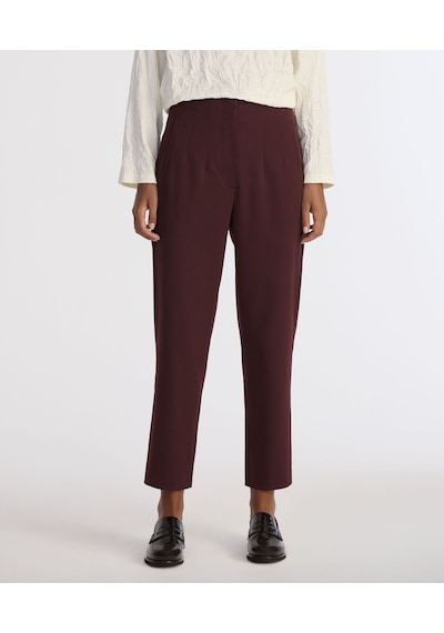 Yargıcı Tapered Normal Bel Pantolon 25kkpn3018x 051 Mor