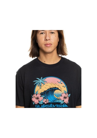 Quiksilver Quıksılver Rıdıng Today Ss Erkek T-shirt Eqyzt07676-qk.10010 001