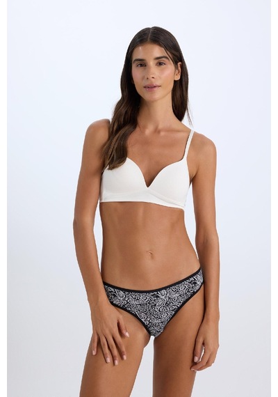 Fall In Love Desenli 3'lü Paketli Slip Külot E2481ax24wn Renkli10