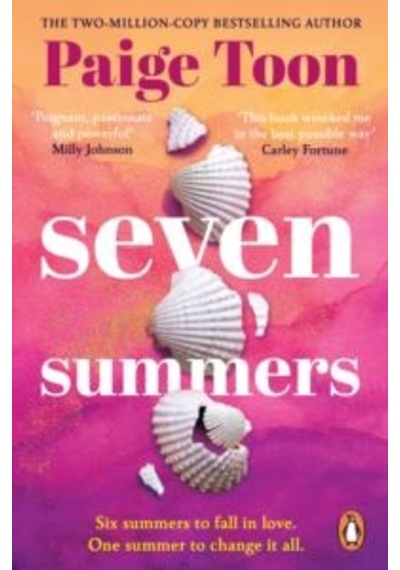 Seven Summers Penguin Books Uk Paige Toon